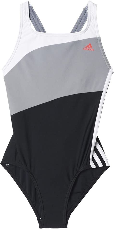 adidas badeanzug schwarz grau|adidas 3.